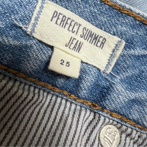 Madewell The Perfect Summer Jean Light Wash Size 25 - Picture 8 of 12